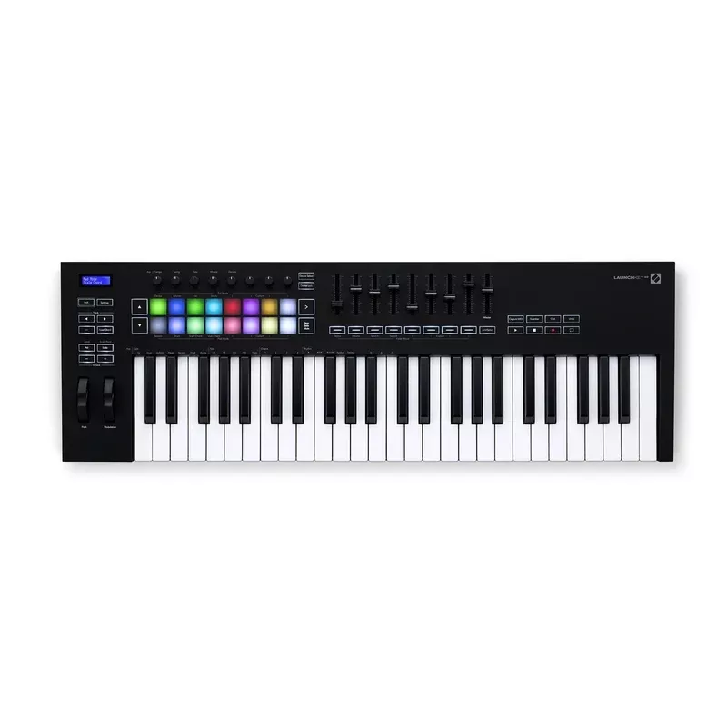 Novation Launchkey 49 MK3 USB/iOS MIDI Keyboard Controller