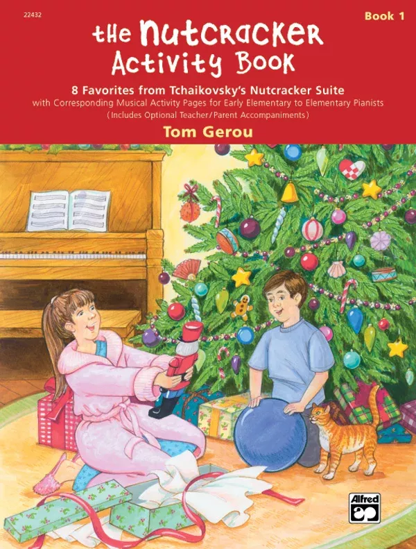 The Nutcracker Activity Book, Book 1: Piano Book