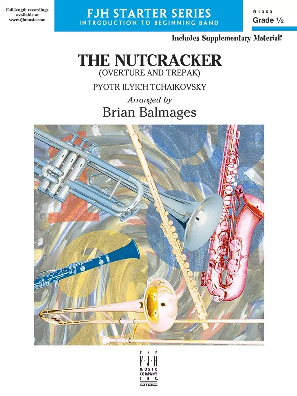 The Nutcracker: Concert Band Conductor Score