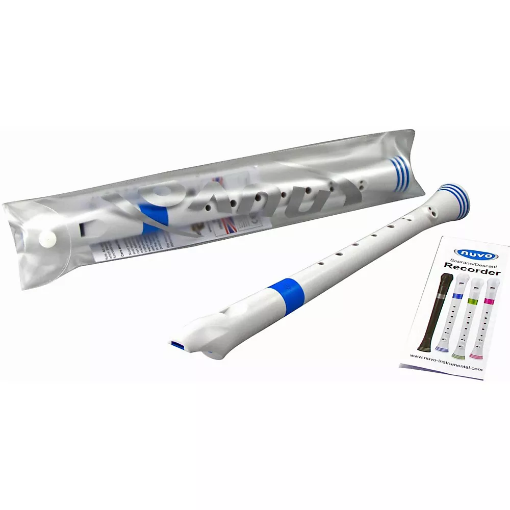 Nuvo Recorder with Case Blue