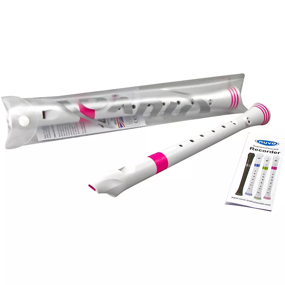 Nuvo Recorder with Case Pink
