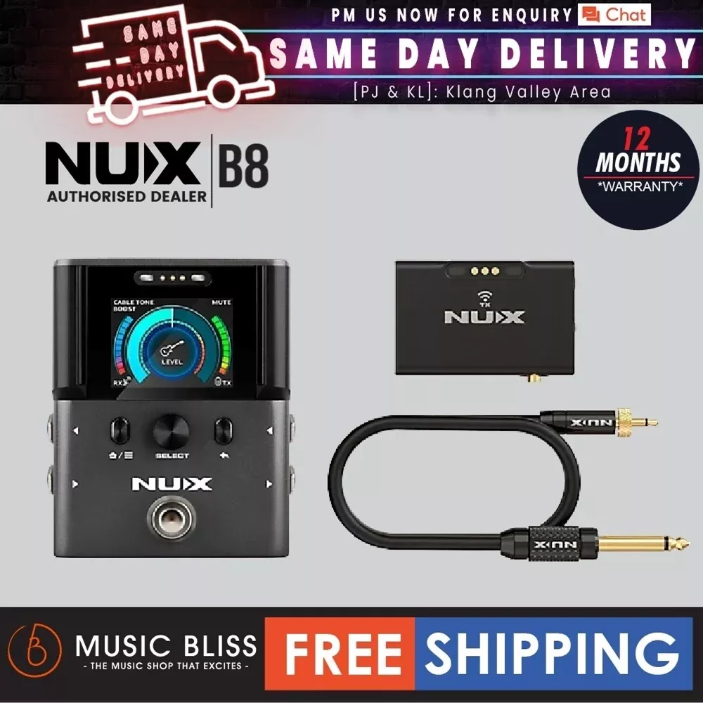 NUX B-8 Professional Wireless System