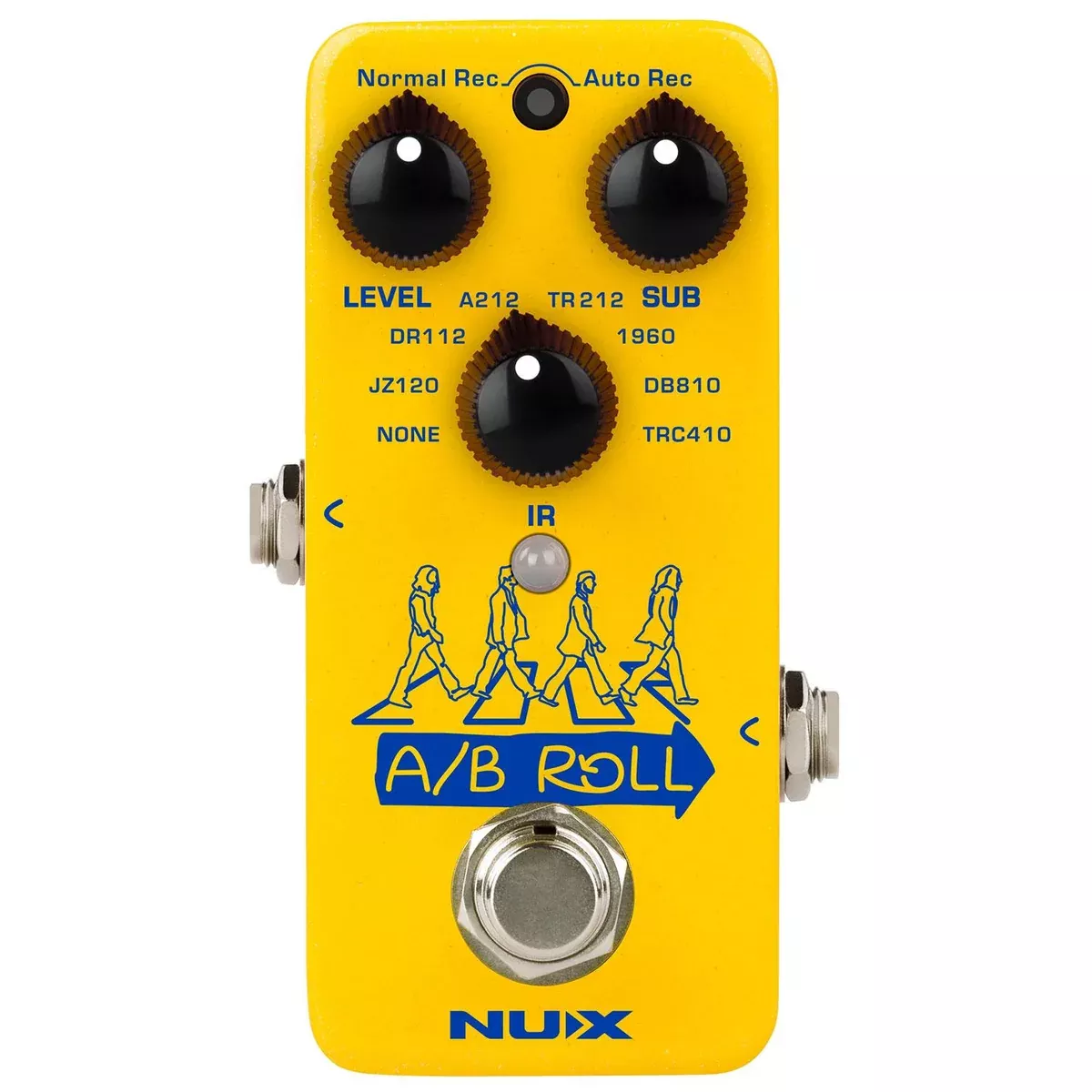 NUX NOL-1 A/B Roll Octave and Loop Guitar Effect Pedal