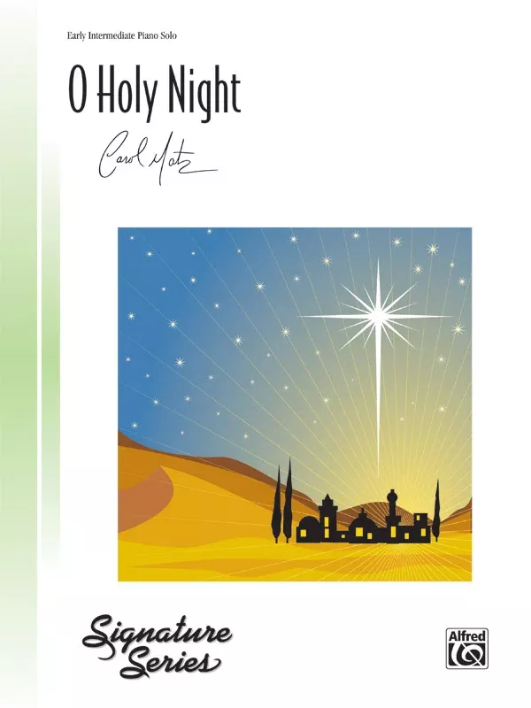 O Holy Night: Piano Sheet
