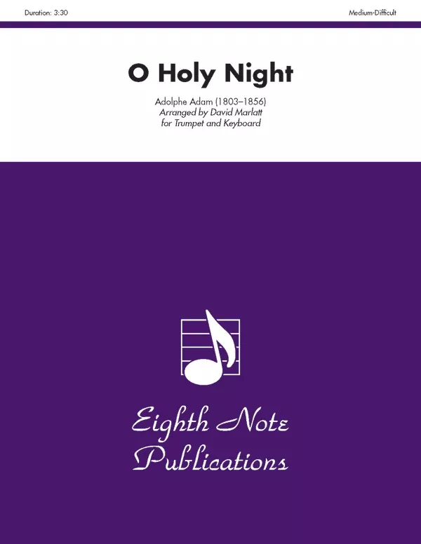 O Holy Night: Trumpet & Keyboard Part(s)