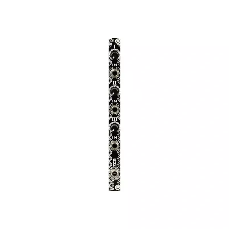 ob Modular Minimix Eurorack 3 Channel Mixer Module