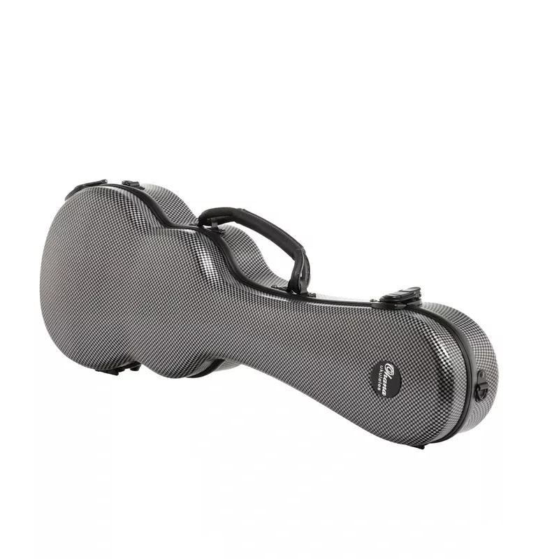 Ohana ABSSoprano Ukulele Case, Checker Black