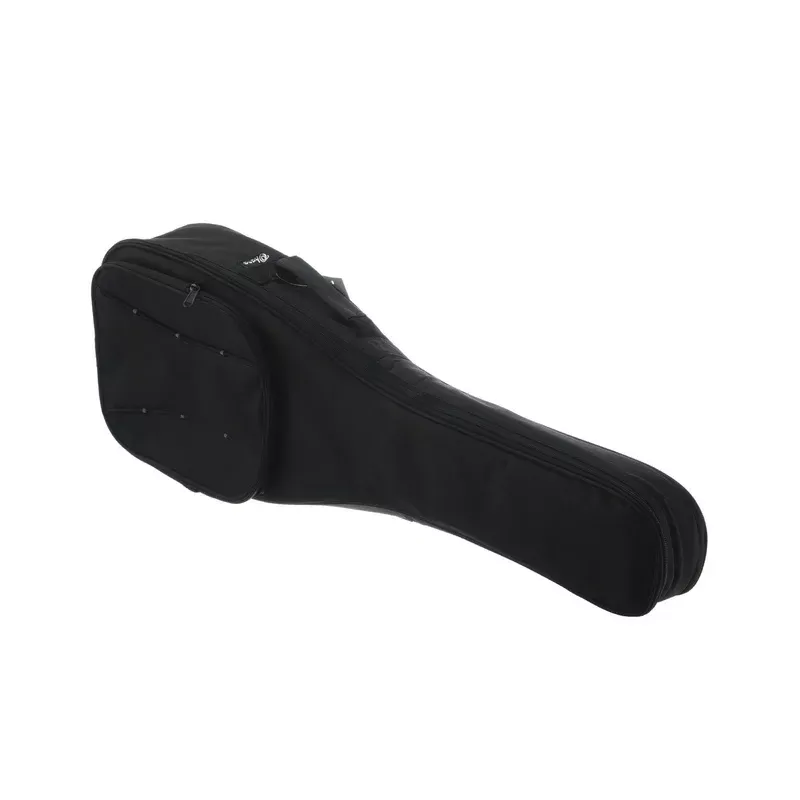OHANA DELUXE BARITONE UKULELE GIGBAG, BLACK