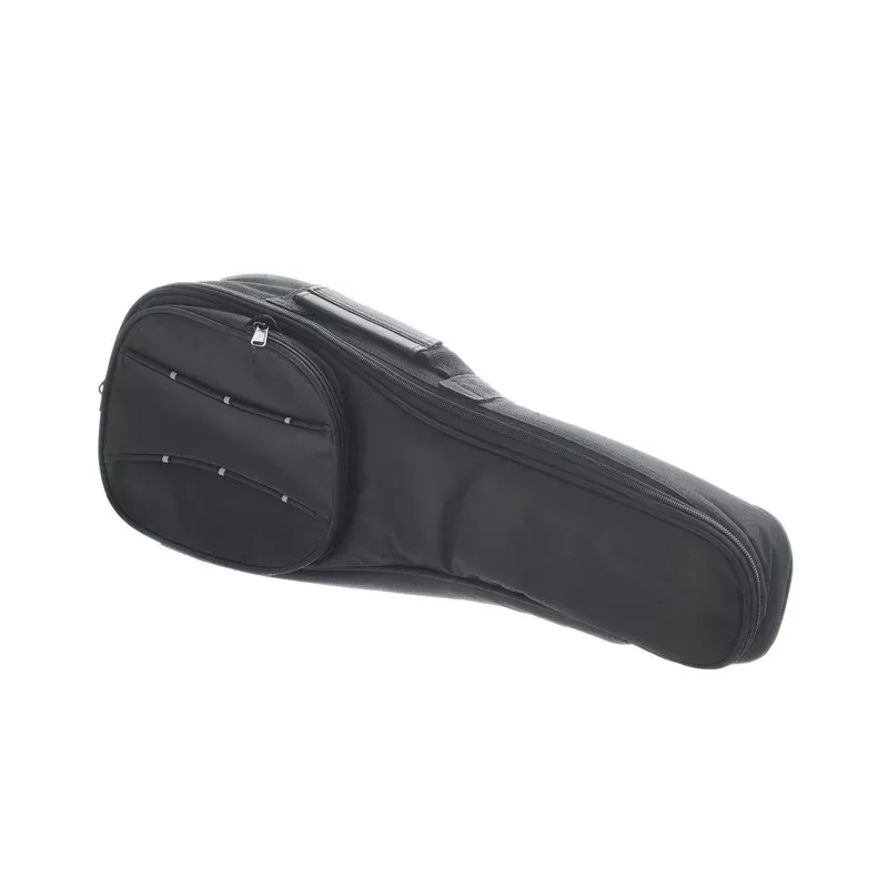 OHANA DELUXE SOPRANO UKULELE GIGBAG, BLACK