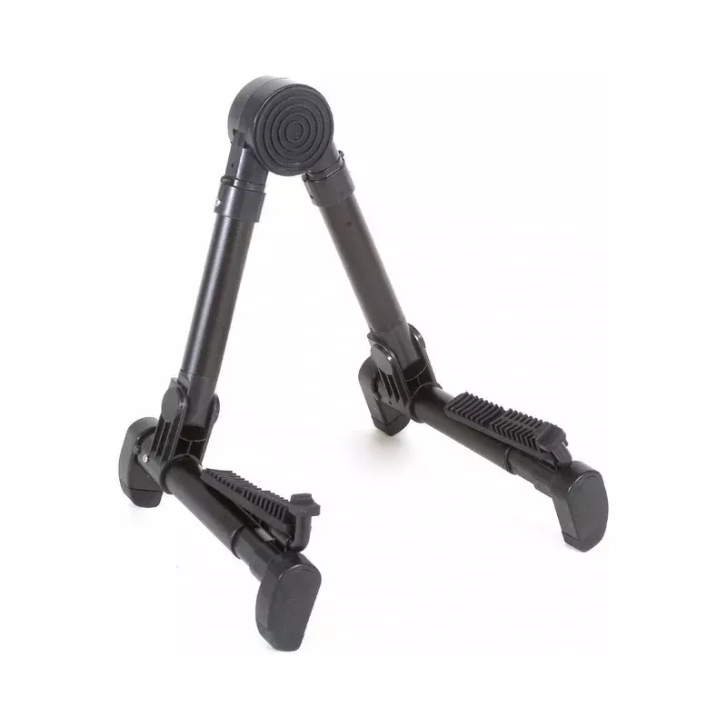 Ohana Lightweight A-Frame Portable Instrument Stand, Black