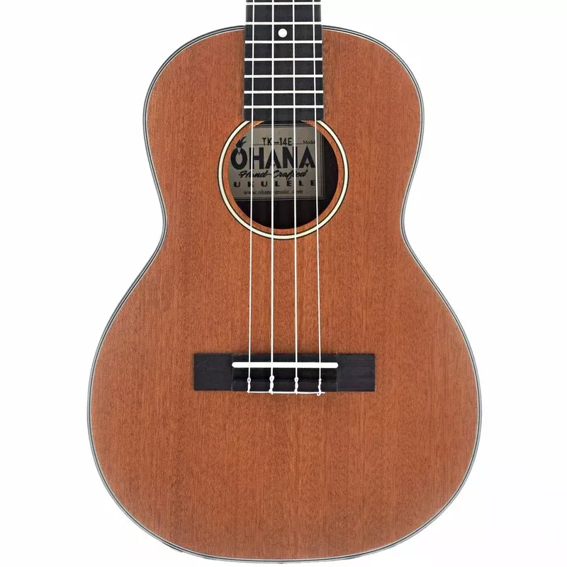 Ohana TK-14E Tenor Ukulele with Pickup