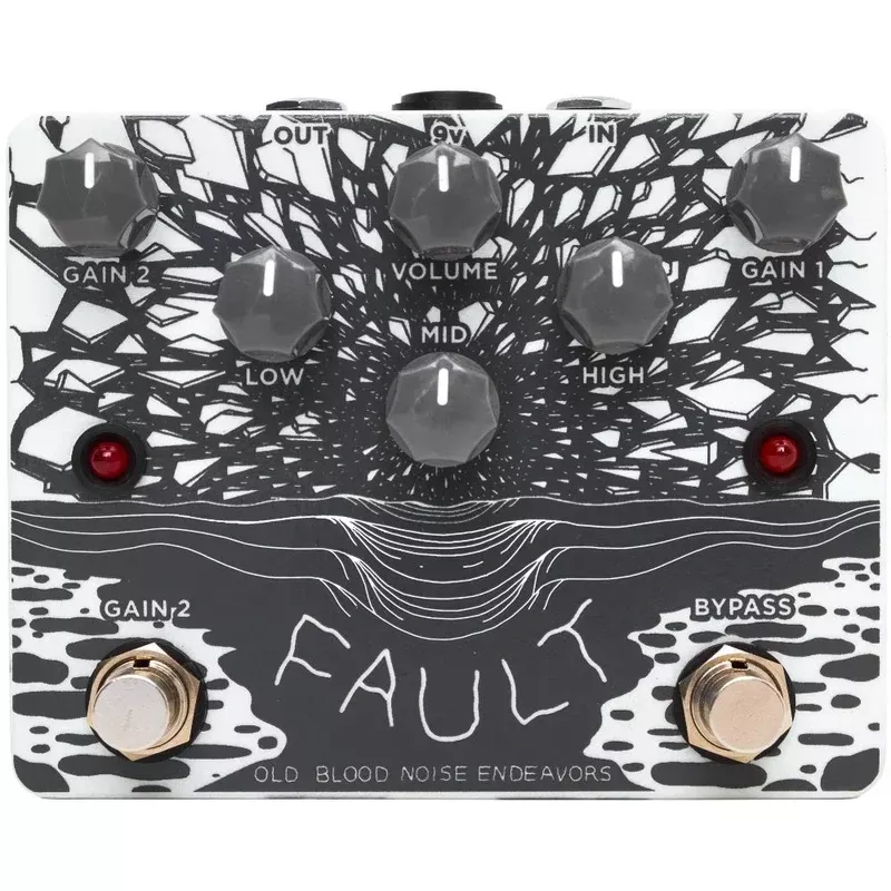 Old Blood Noise Fault Overdrive – Distortion