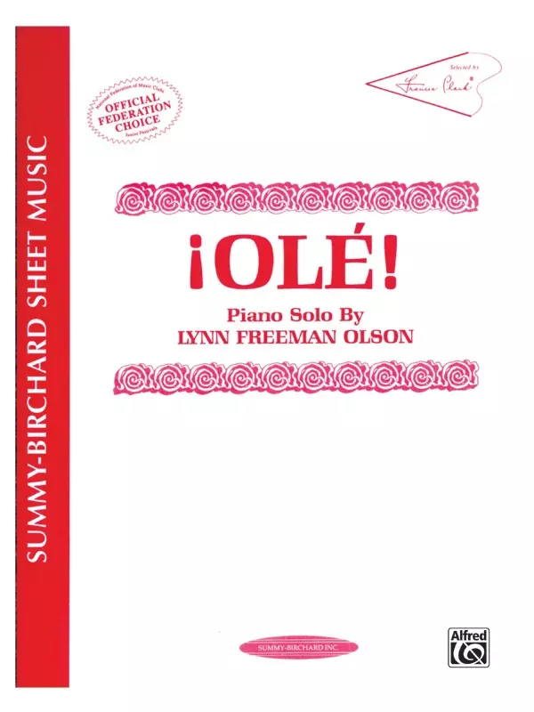 Ole! – Piano Solo: Piano Solo