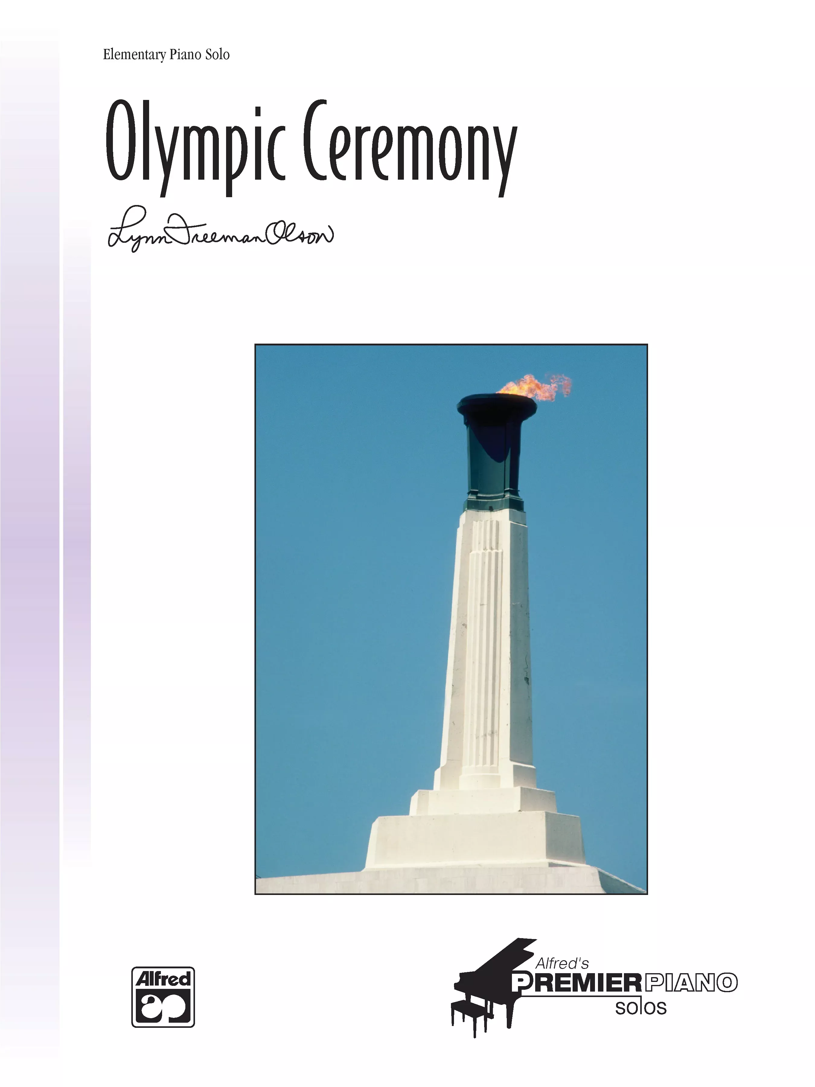 Olympic Ceremony: Piano Sheet