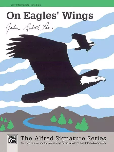 On Eagles' Wings: Piano Sheet