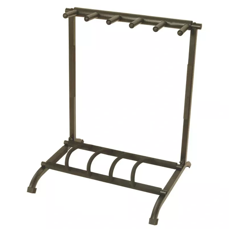 On Stage 5-Space Foldable Multi Guitar Rack