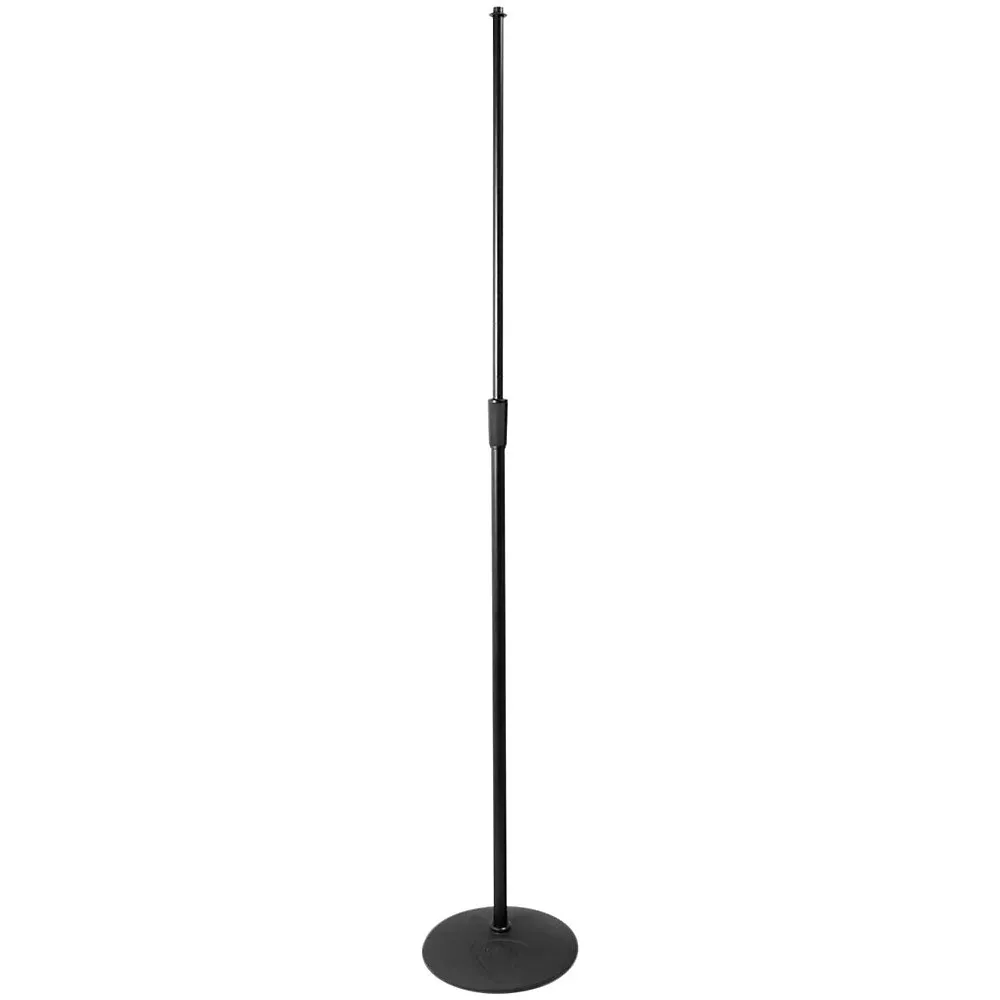 On-Stage Heavy Duty Low Profile Mic Stand with 10" Base