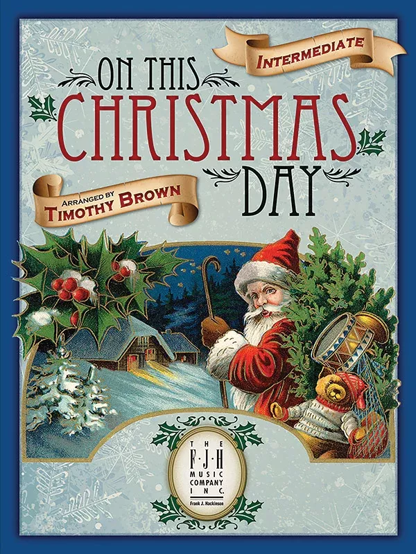 On This Christmas Day: Piano Book