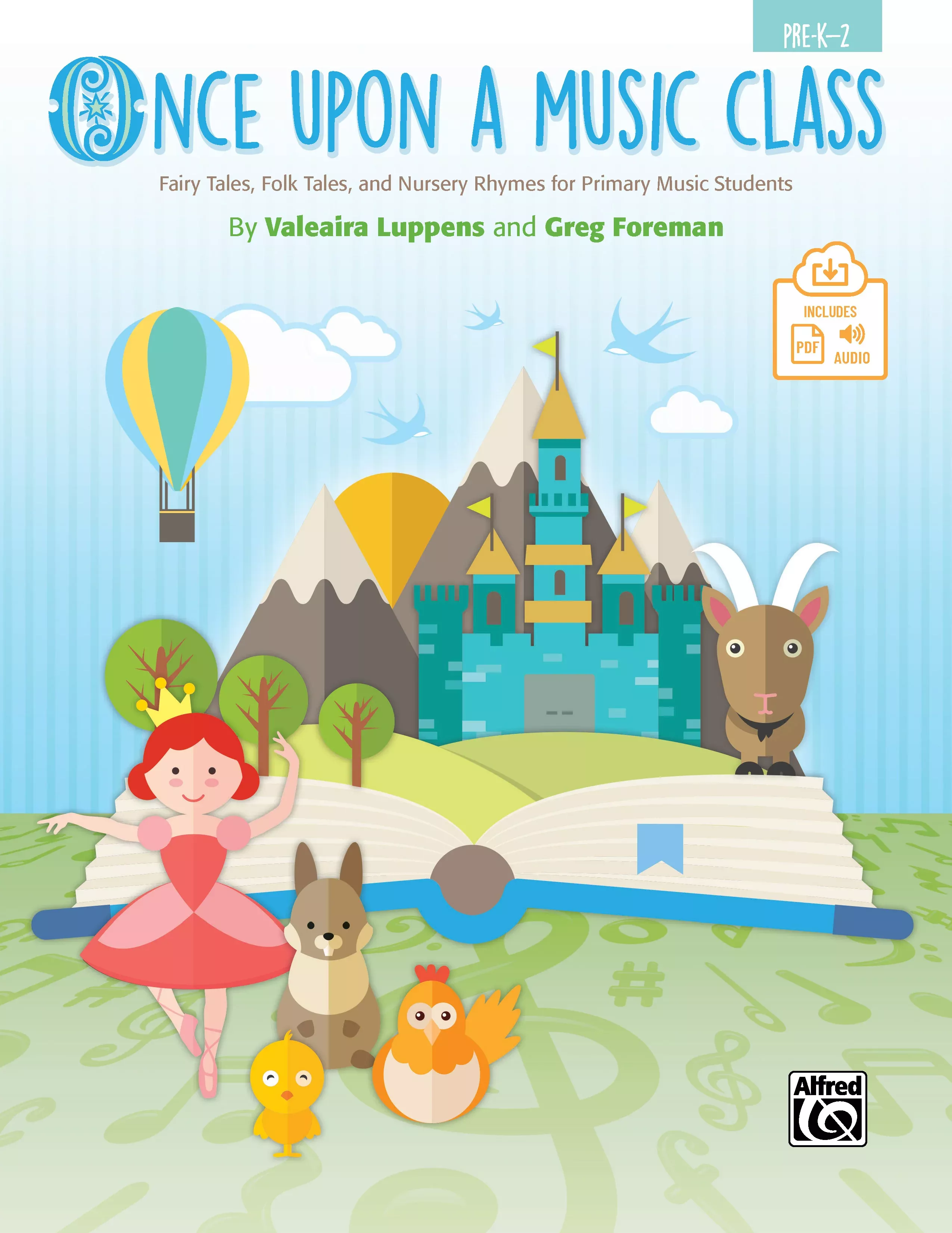 Once Upon a Music Class: Reproducible Book & Online Audio/PDF