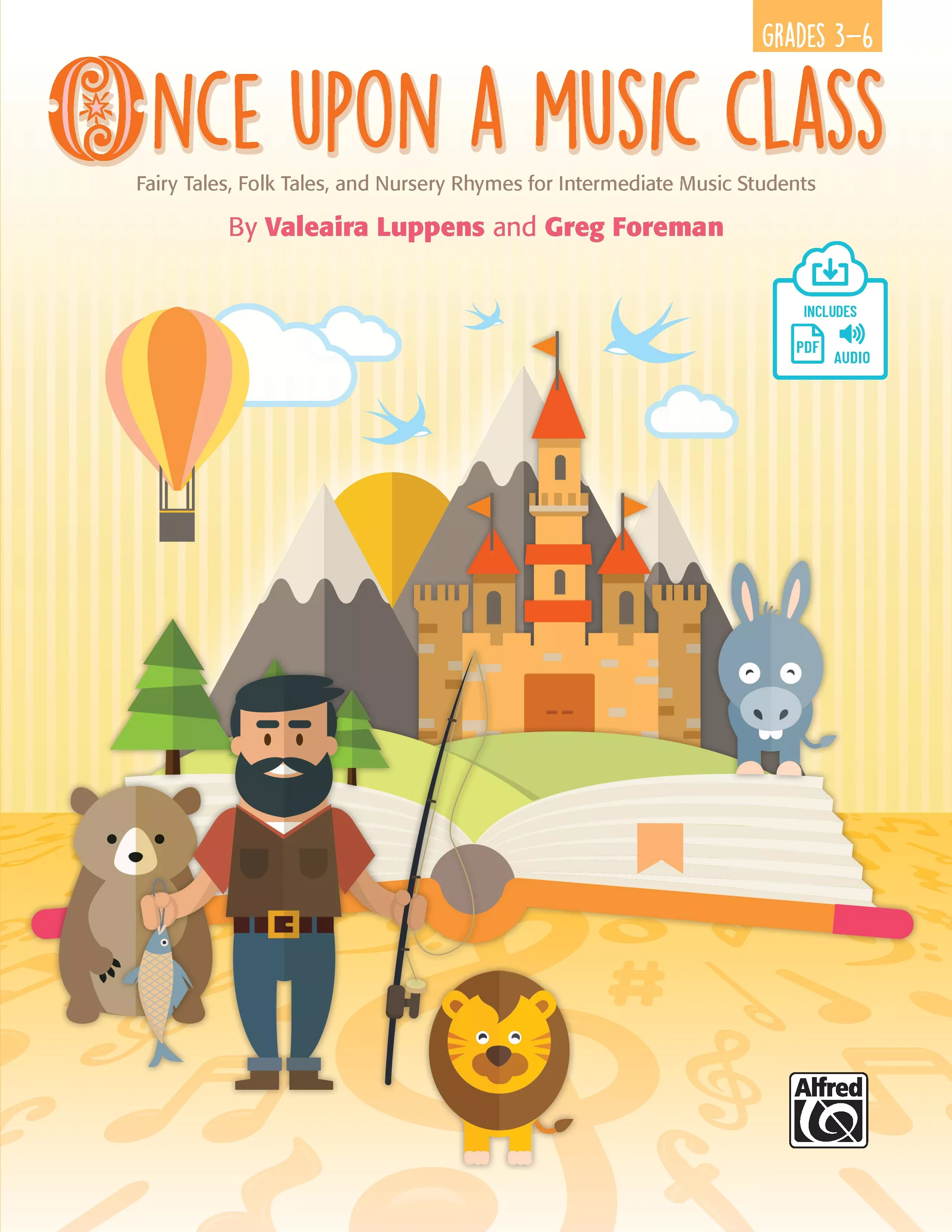 Once Upon a Music Class: Reproducible Book & Online PDF/Audio