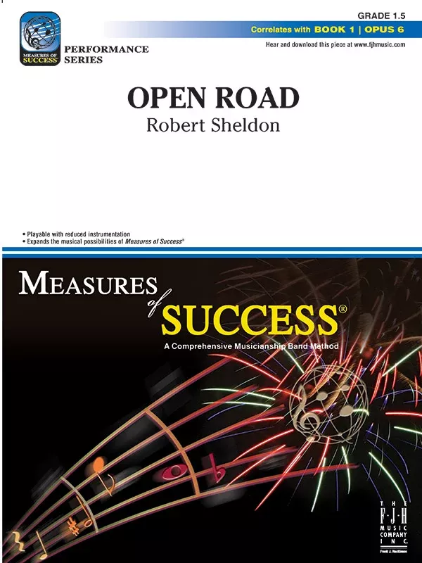 Open Road: Concert Band Conductor Score