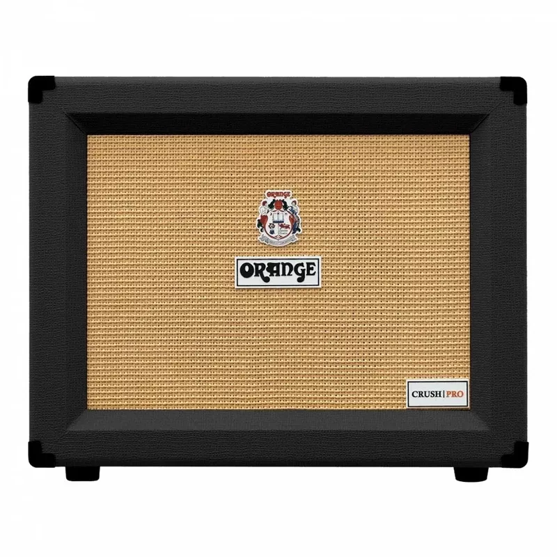 Orange 60W 1×12″ Crush Pro Combo – Black