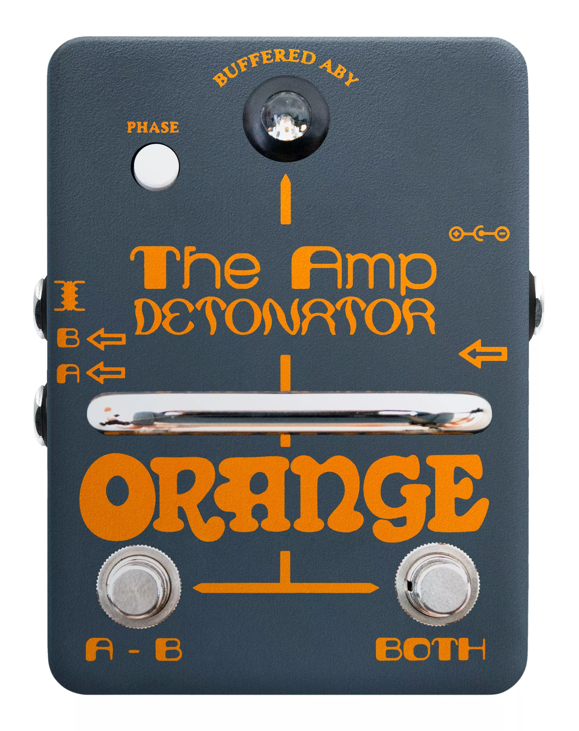 Orange Amp Detonator Buffered ABY Switcher Pedal