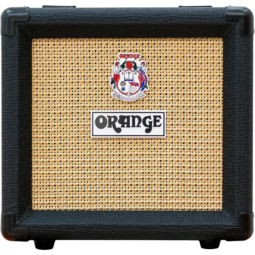 Orange Amplifiers PPC108 Micro Dark 20W 1x8 Guitar Speaker Cabinet Black