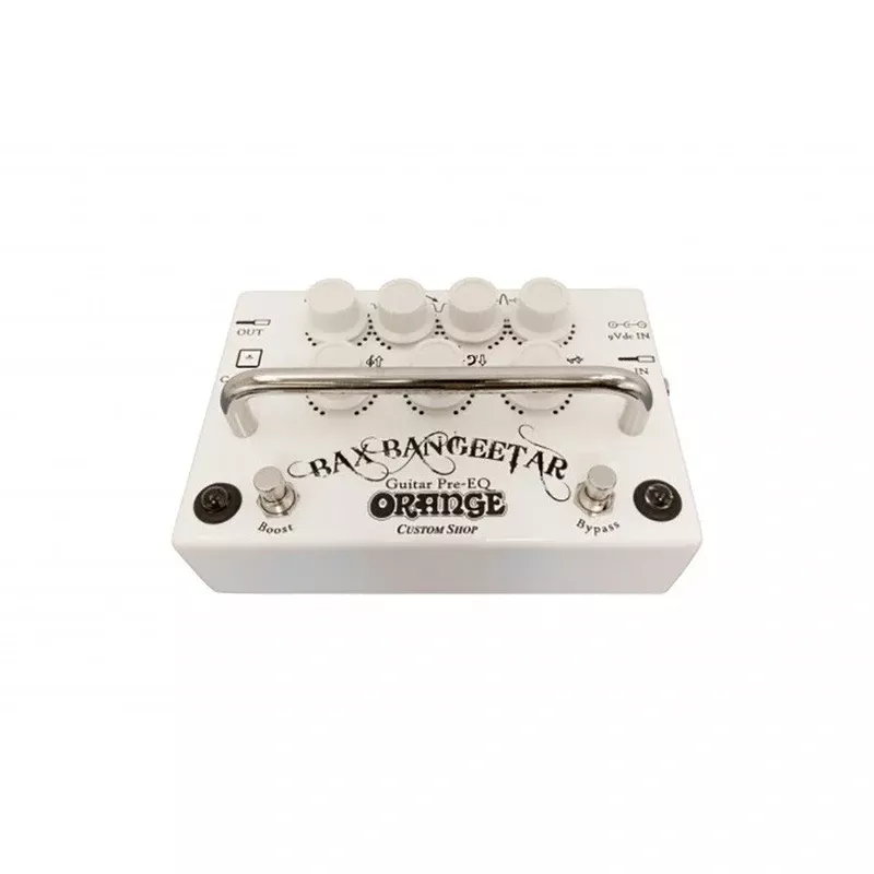 Orange Custom Shop Guitar Pre-EQ Stompbox – White