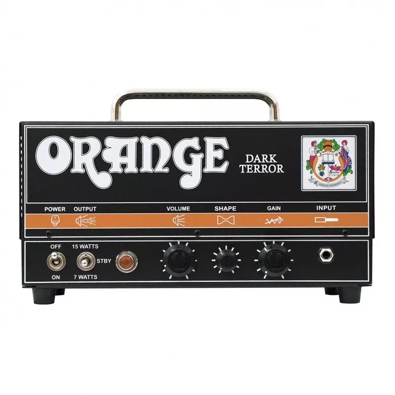 Orange DA15H Dark Terror 15Watt Class A With FX Loop