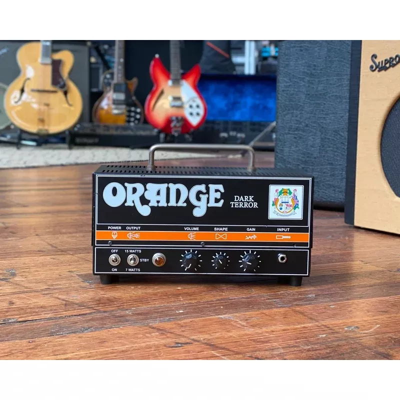 Orange Dark Terror
