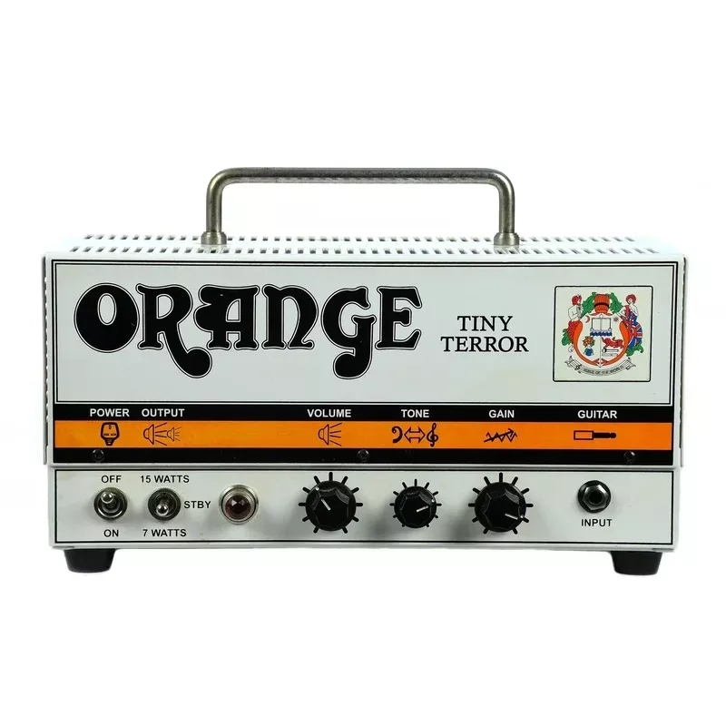 Orange Tiny Terror 15 Watt Head With Bag – Used