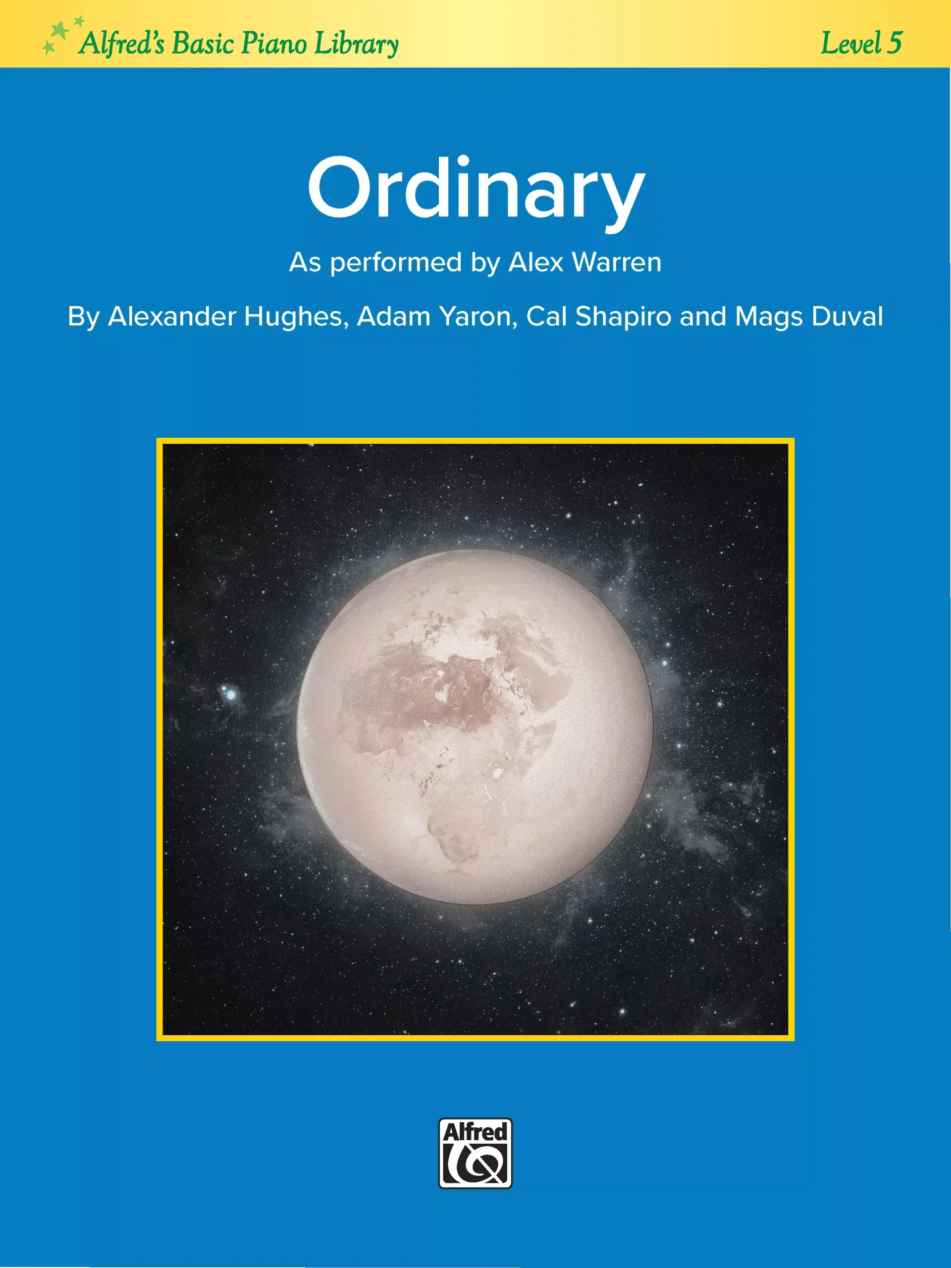 Ordinary (Alex Warren): Easy Piano