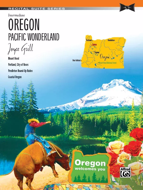 Oregon: Pacific Wonderland: Piano Sheet