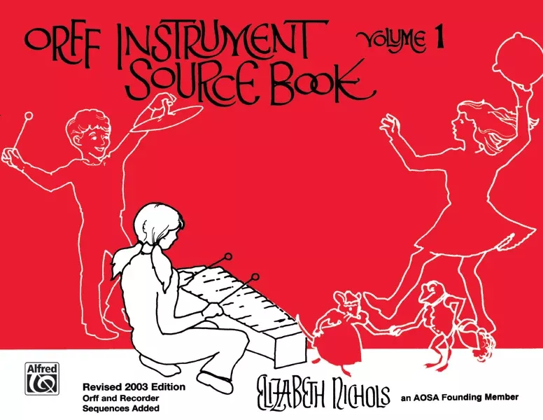Orff Instrument Source Book, Volume 1 (Revised): Comb Bound Book