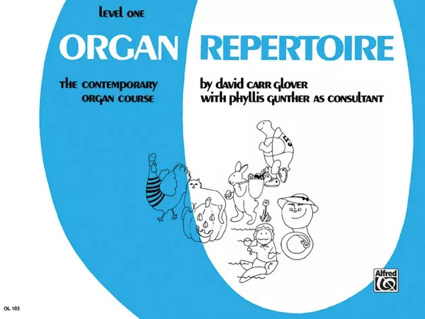Organ Repertoire, Level 1: Organ Comb Bound Book
