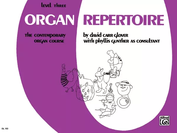Organ Repertoire, Level 3: Organ Comb Bound Book