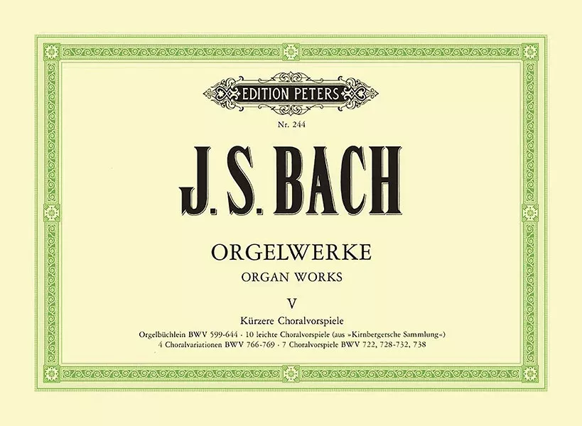 Organ Works, Vol. 5: Organ (Solo)