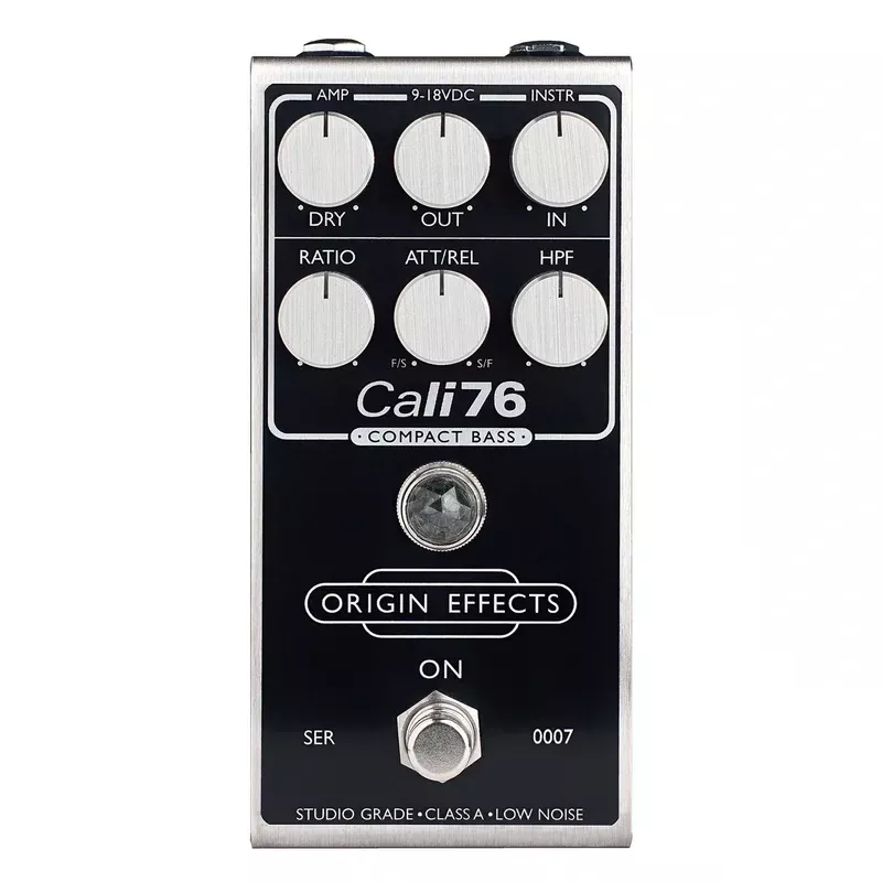 Origin Effects Cali76 Compact Bass ’64 Black Panel