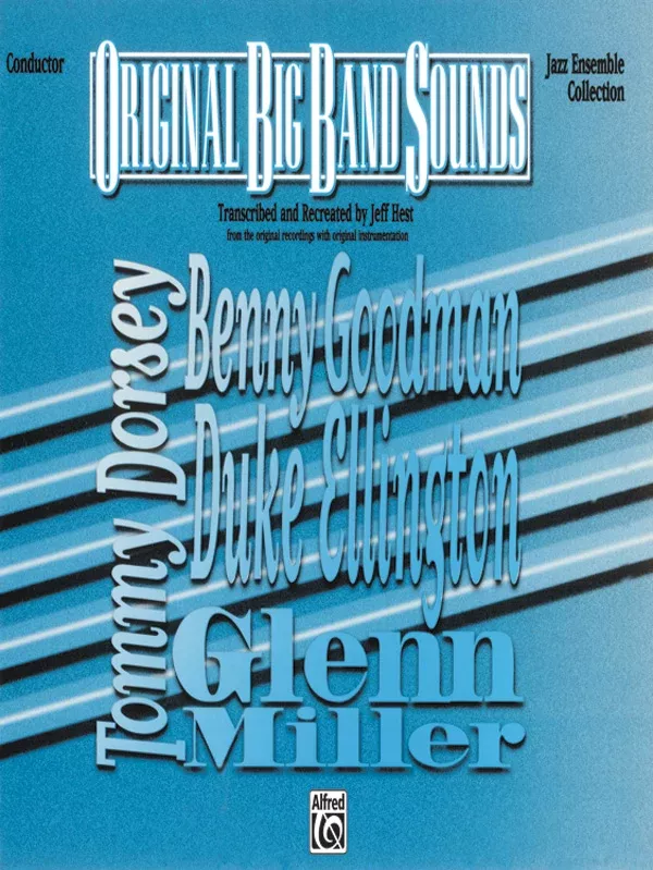 Original Big Band Sounds: Conductor Comb Bound Book
