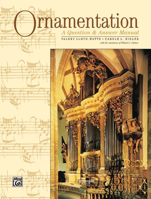 Ornamentation: A Question & Answer Manual: Piano Book