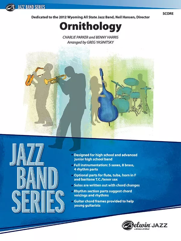 Ornithology: Jazz Ensemble Conductor Score