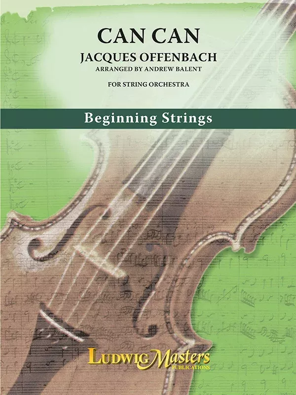 Orpheus in the Underworld: Galop (Can Can) for String Orchestra: String Orchestra Conductor Score