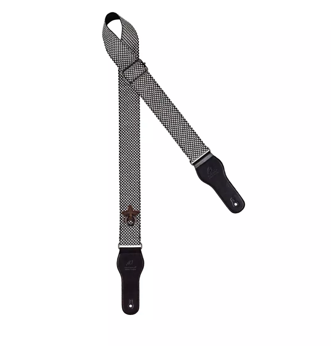 Ortega Cotton Strap – Highland Serie Faded Gray Guitar, Bass & Ukulele