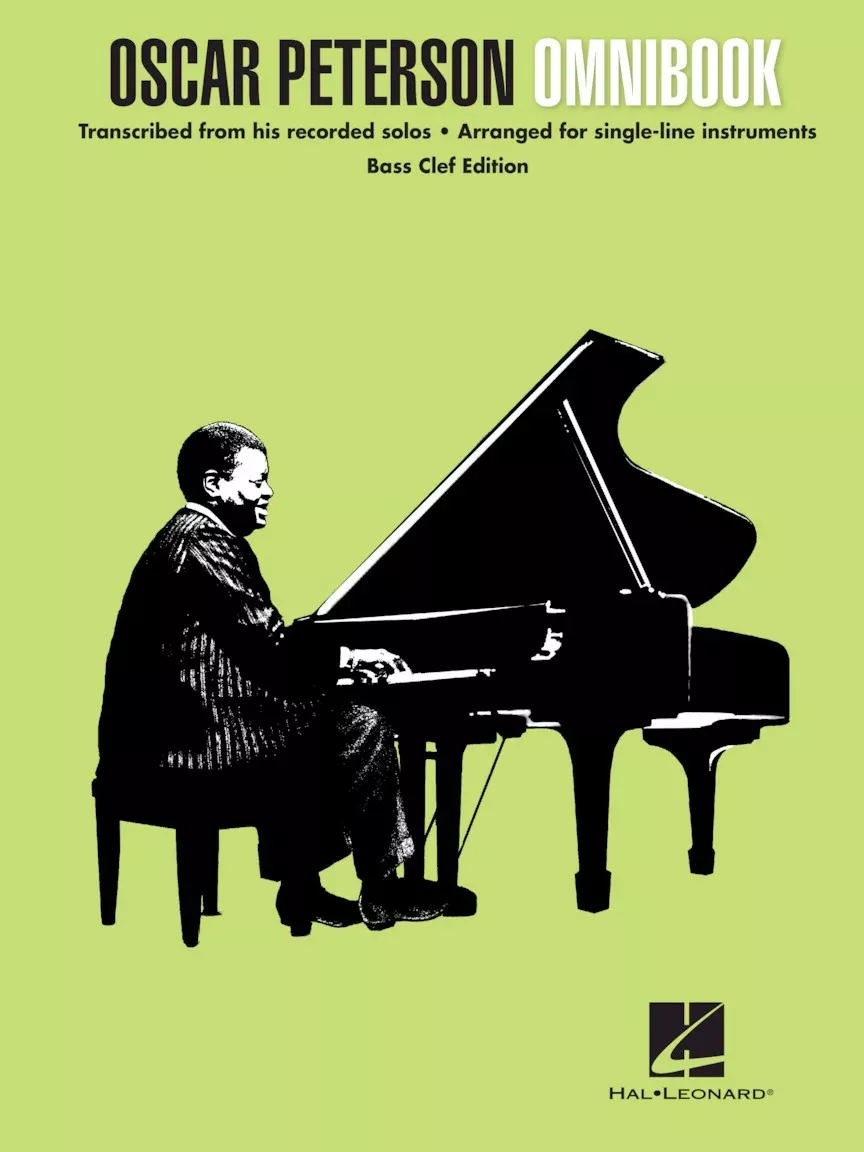 Oscar Peterson Omnibook Bass Clef Instruments