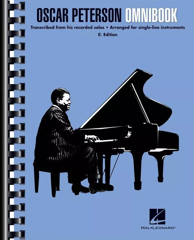 Oscar Peterson Omnibook E Flat Instruments