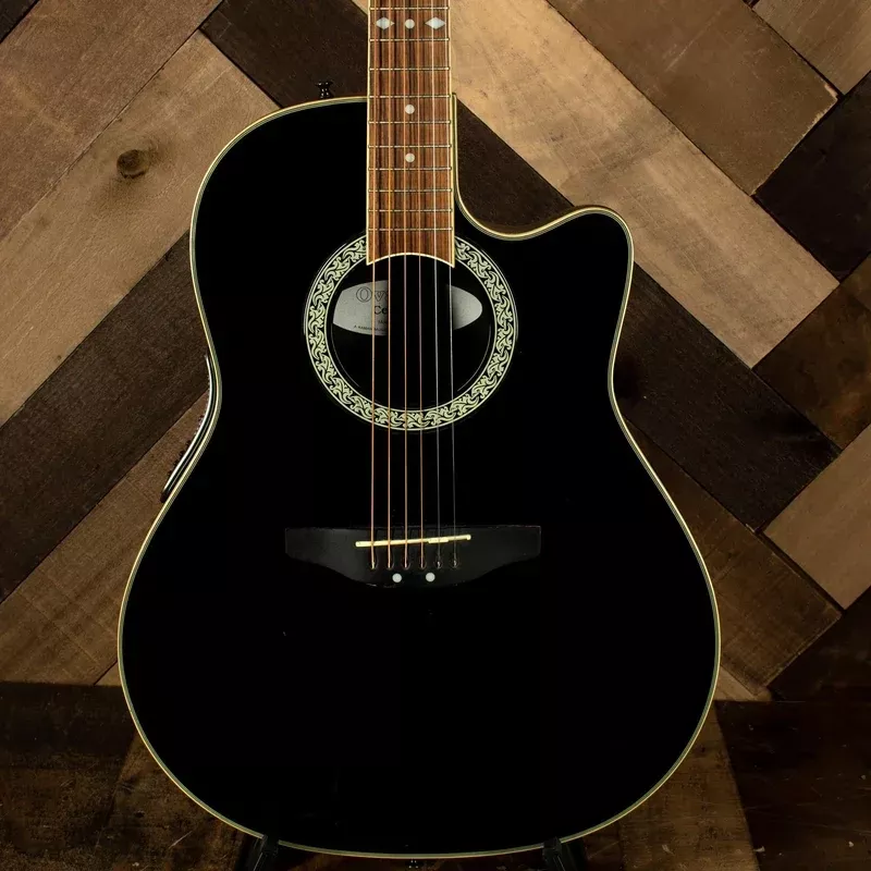 Ovation 2007 Celebrity Black With OHC – Used