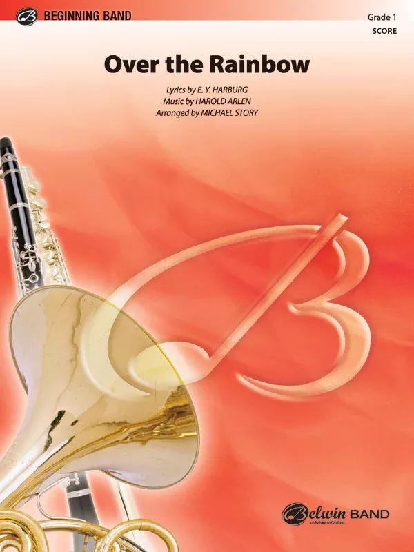 Over the Rainbow: Concert Band Conductor Score