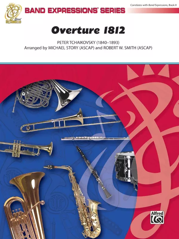 Overture 1812: Concert Band Conductor Score