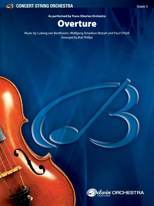 Overture: String Orchestra Conductor Score & Parts